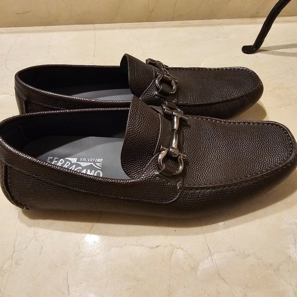Salvatore Ferragamo slip on shoes